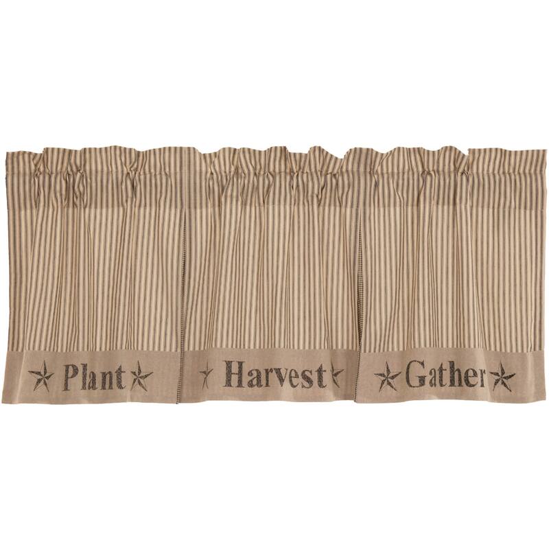 Sawyer Mill Gather Valance