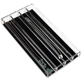 Rev-A-Shelf CA Series Clear Acrylic Necklace Organizer Insert