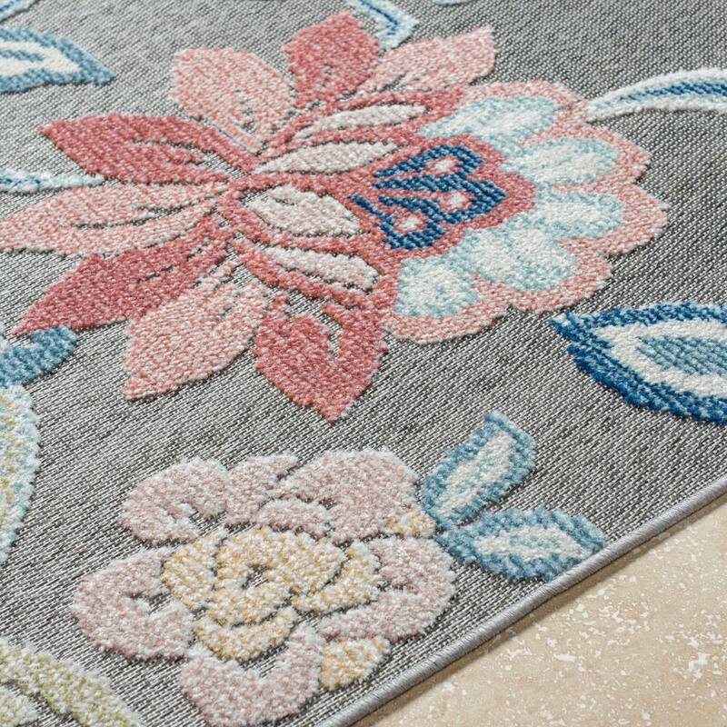 Livabliss Lakeside Coastal Indoor/Outdoor Area Rug