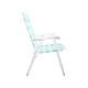 The Novogratz Poolside Gossip Collection Priscilla Folding Chair (2-Pack)