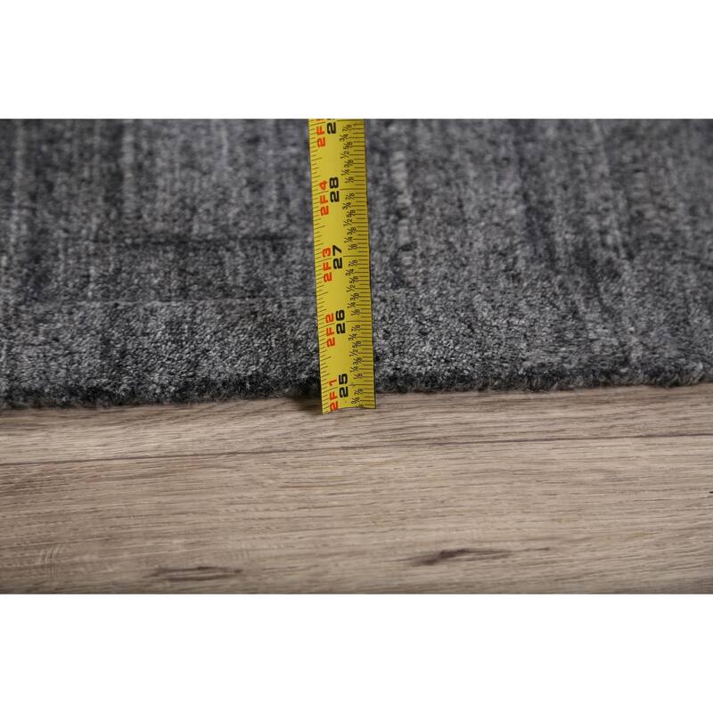Geometric Oriental Modern Gabbeh Wool Area Rug Handmade Carpet - 4'11" x 7'8"