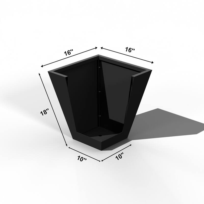 Metal Planters for Outdoor Plants Planter Box