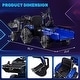 preview thumbnail 18 of 18, 3 in 1 Ride on Tractor, 24V Ride on Excavator with Remote Control