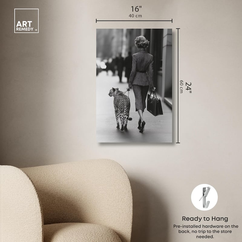 With Luxury Canvas by Art Remedy, Gallery Wrapped