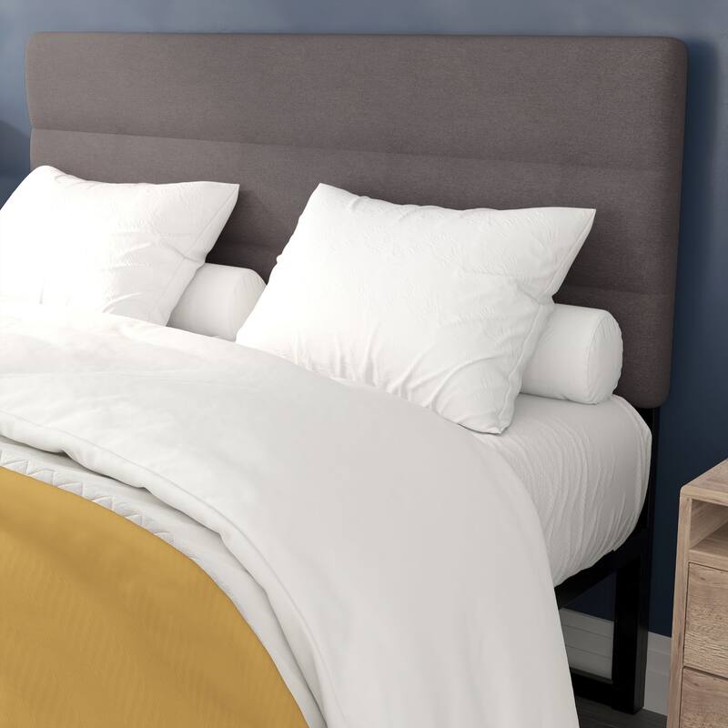 Universal Fit Tufted Upholstered Headboard