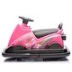 preview thumbnail 11 of 47, 12V Kids Ride-On Motor Bumper Car with 360掳 Rotation, LED Lights, Horn, and Sound Effects 鈥?For Ages 3-5
