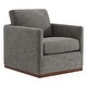 preview thumbnail 122 of 172, Shane Modern Swivel Accent Arm Chair