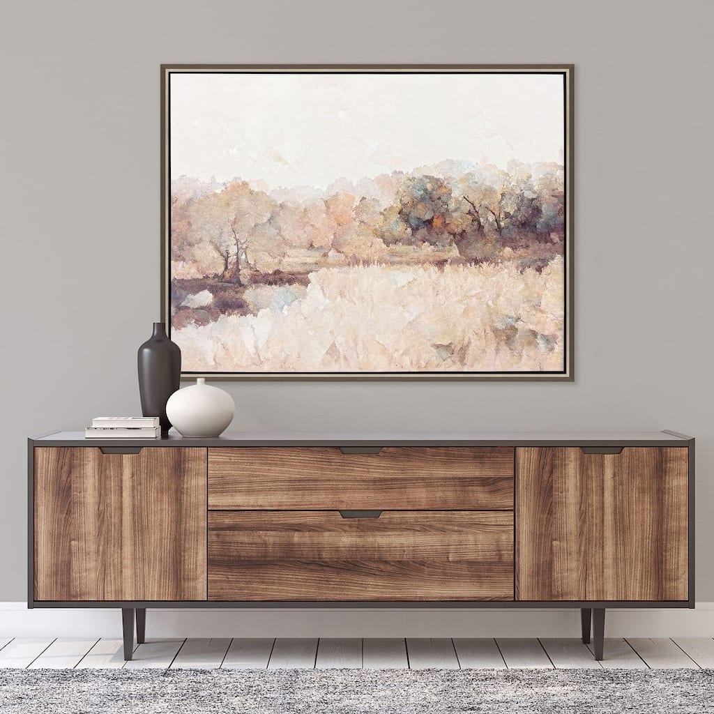 Paragon Serene Abstract Canvas