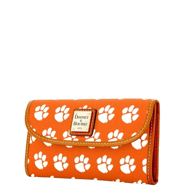 Dooney and hot sale bourke clemson wallet