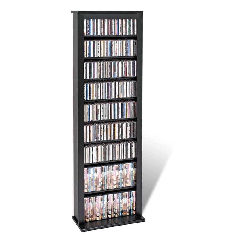 Slim Barrister Tower - Black