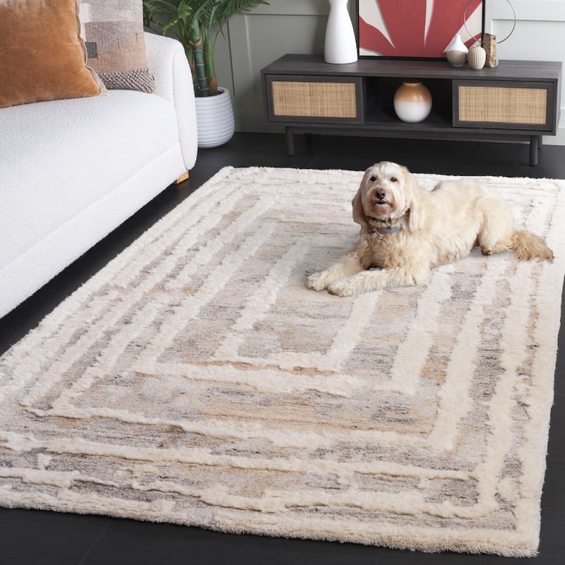 SAFAVIEH Handmade Casablanca Zilha Wool Rug