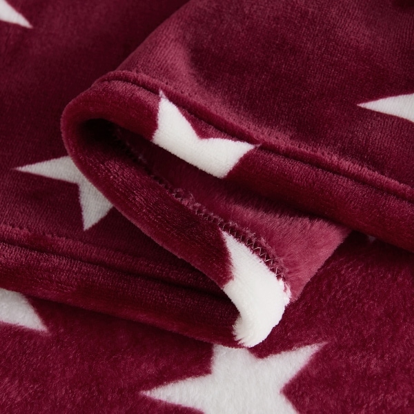 Printed 2025 fleece blanket