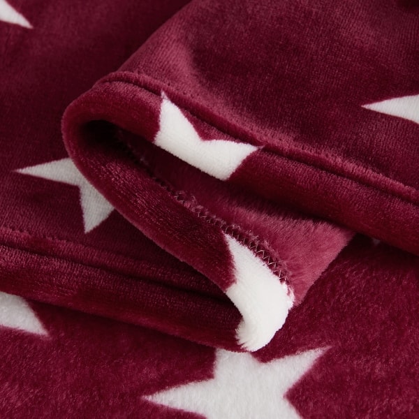 Super Soft Printed Fleece Blanket - On Sale - Bed Bath & Beyond - 30892762