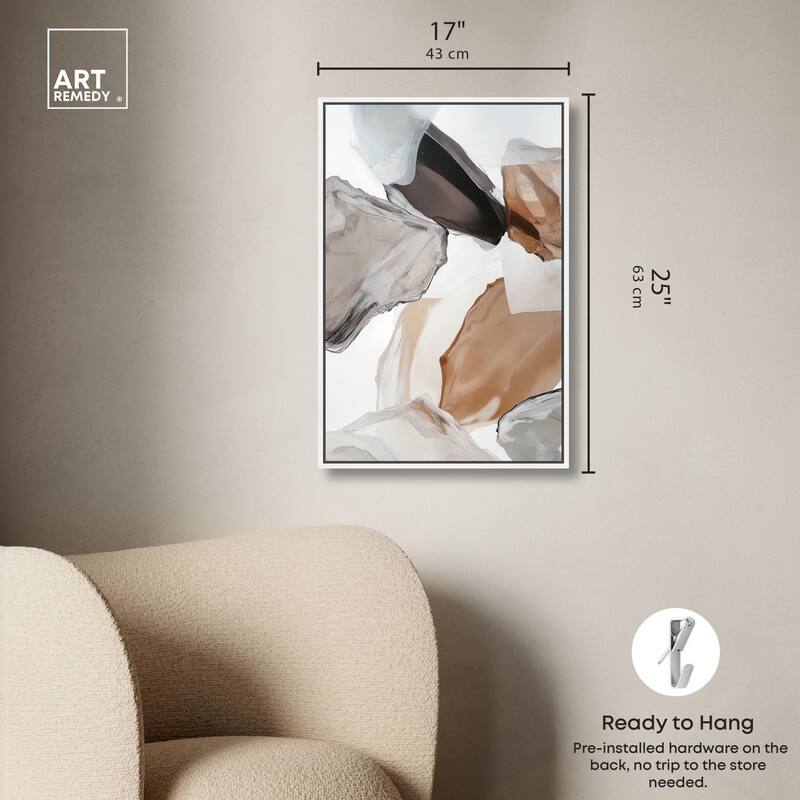 Remnants II Canvas by Art Remedy