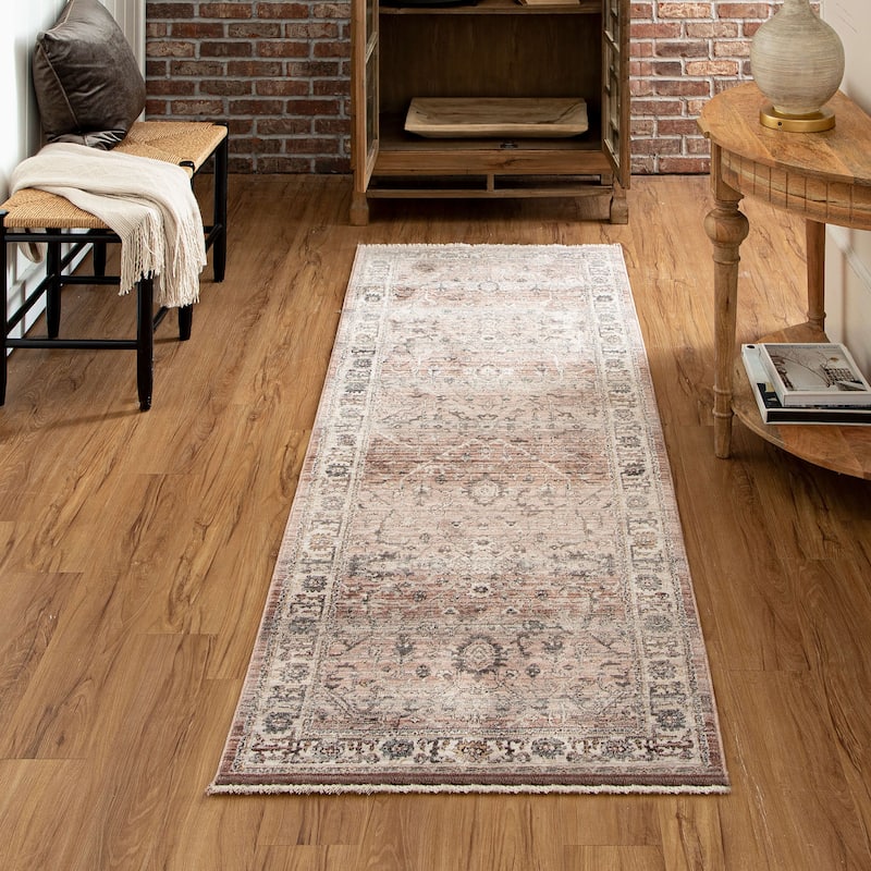 Mohawk Home Hertford Vintage Ornamental Area Rug