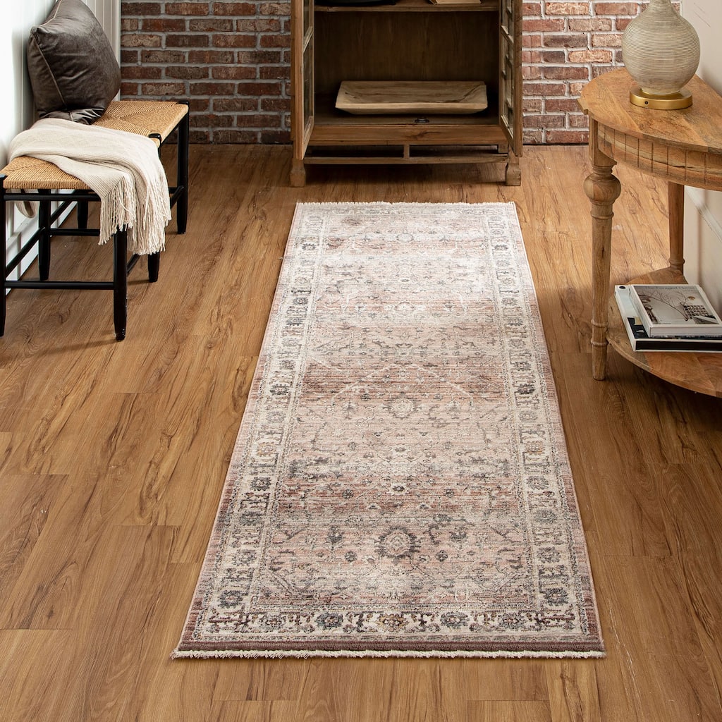 Mohawk Home Hertford Vintage Ornamental Area Rug