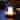 Modern Candle Cordless Table Lamp