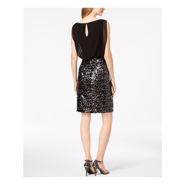 calvin klein blouson dress