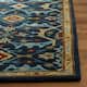 SAFAVIEH Handmade Heritage Knot Traditional Oriental Wool Rug