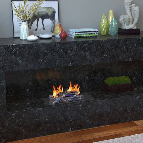 Shop Regal Flame Set Of 5 Ceramic Fiber Propane Gel Ethanol Or Gas