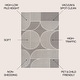 preview thumbnail 54 of 133, JONATHAN Y Dila Geometric Arch Scandi Striped Ivory/Cream Area Rug