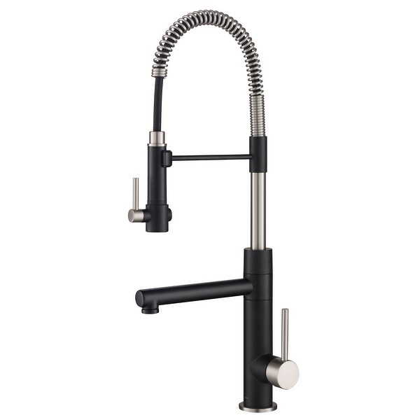 Kraus Artec 2-Function Commercial Pulldown Pot Filler Kitchen Faucet. Opens flyout.