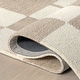 preview thumbnail 8 of 7, Caitlin Geometric Wool Area Rug