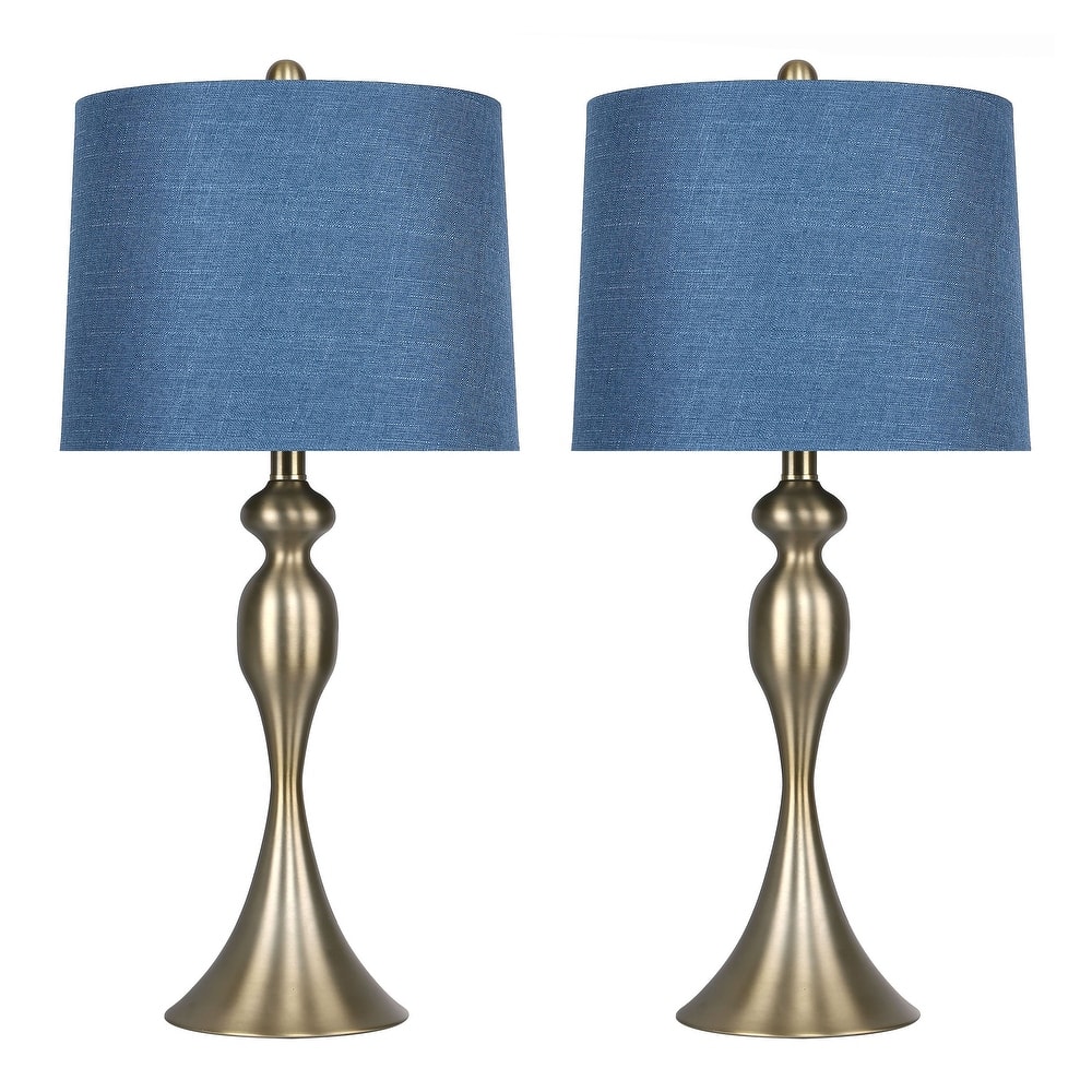 Ashland 27" Metal Table Lamp (Set of 2)