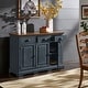 preview thumbnail 8 of 56, Eleanor Wood Cabinet Buffet Server by iNSPIRE Q Classic