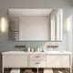 preview thumbnail 154 of 195, Full Length Wall Mirror Large Standing Floor Mirror 59×36 - Silver