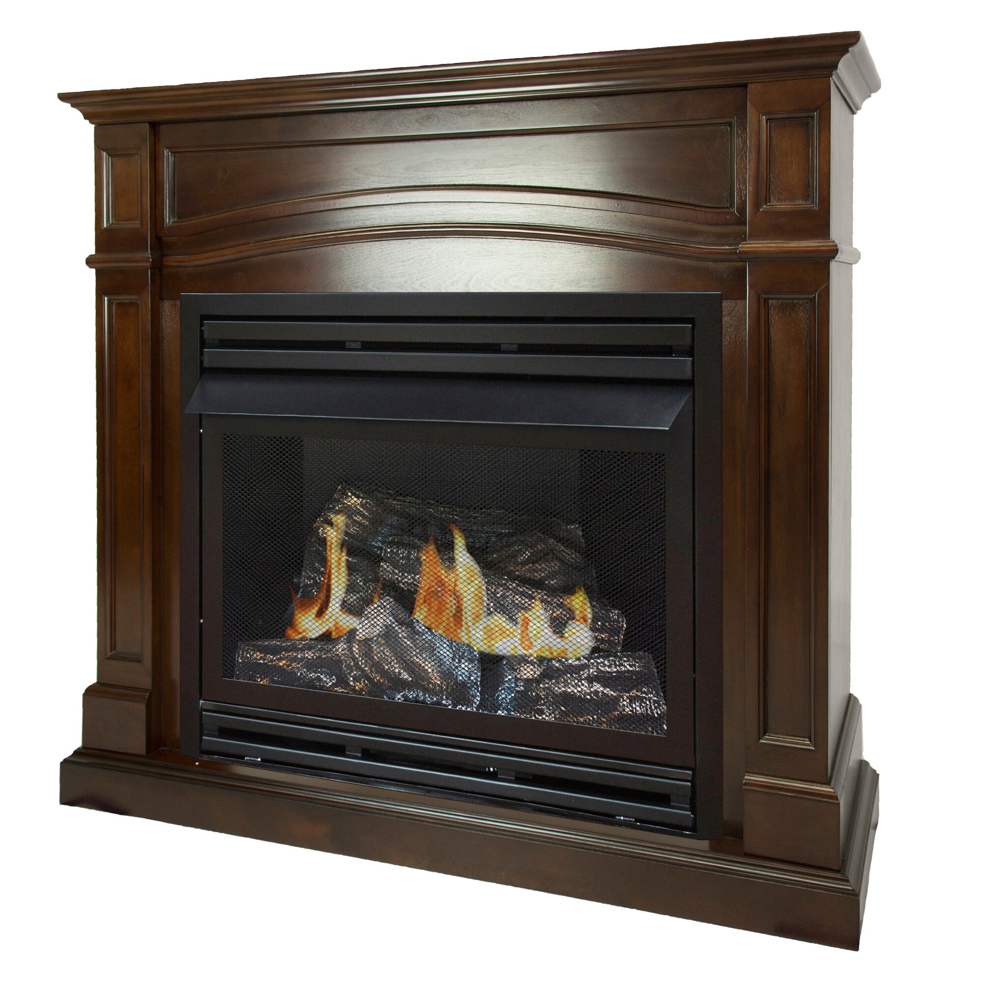 Shop Pleasant Hearth Vff Ph32lp 2c2 32000 Btu 46 Wide Built In