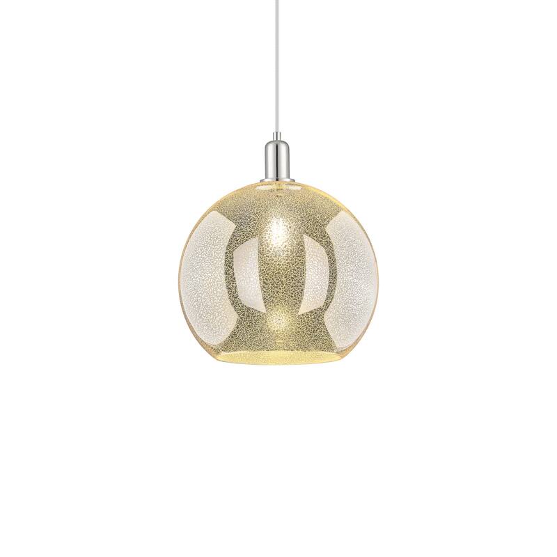 Innovations Lighting 716-1P-18-14 Athens Pendant Athens 14" Wide - Polished Nickel / Mercury