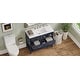 preview thumbnail 58 of 56, Christopher Knight Home - Eric 36" Bathroom Vanity with Ceramic Sink