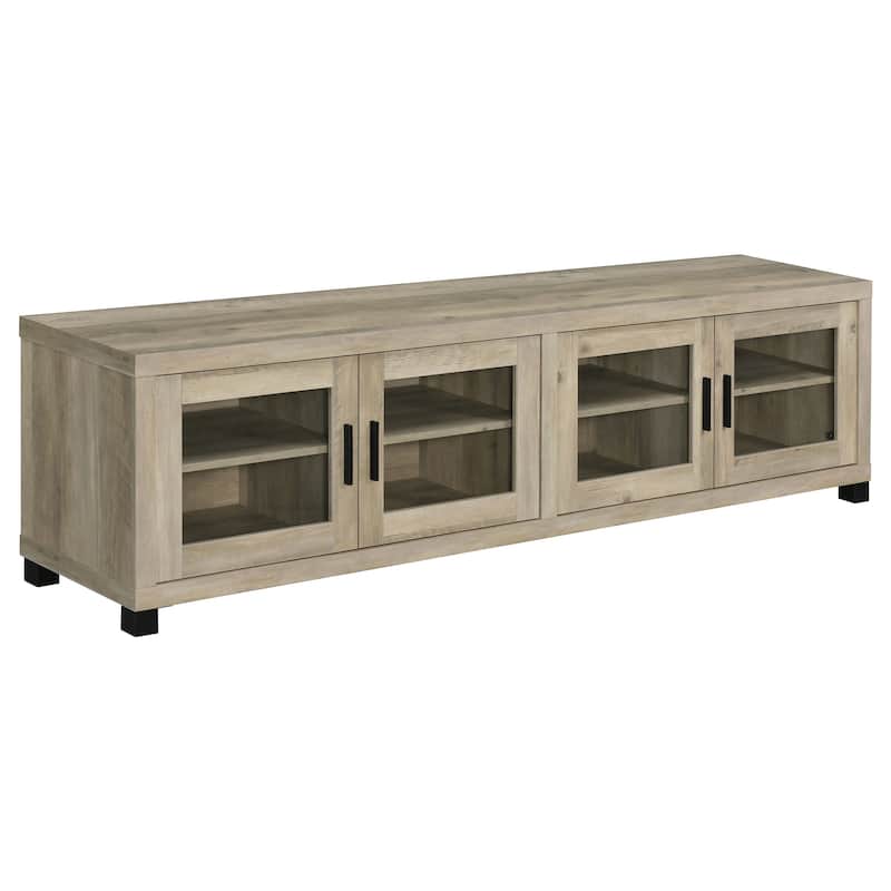Sachin 3-piece 79-inch TV Entertainment Center