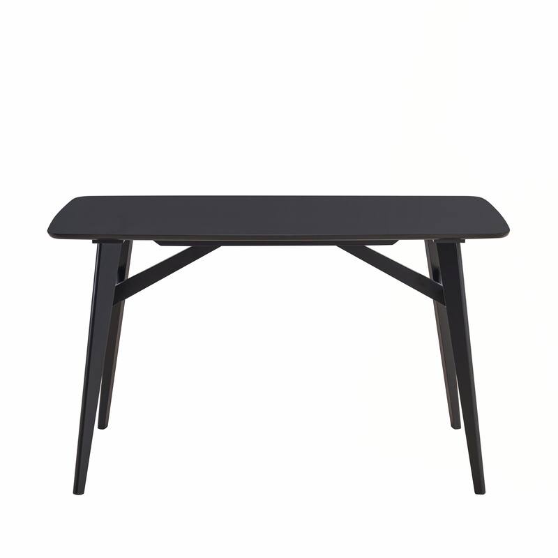 Black Finish Dining Table