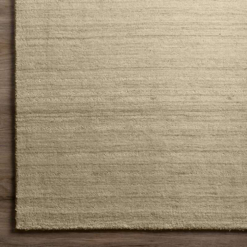 Addison Cooper Multi Shade Solid Wool Area Rug