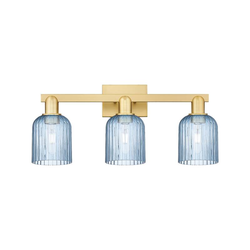 Innovations Lighting Downtown Urban - Bridal Veil - 3 Light 24" Bath Vanity Light