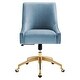 preview thumbnail 19 of 40, Discern Performance Velvet Office Chair