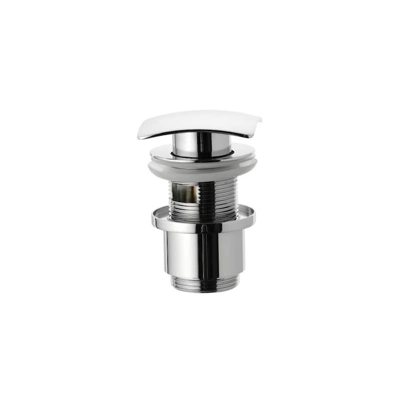 Nameeks Remer Pop-Up Drain with Click-Clack Feature and Overflow - Chrome
