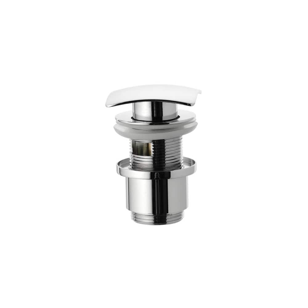 Nameeks Remer Pop-Up Drain with Click-Clack Feature and Overflow - Chrome