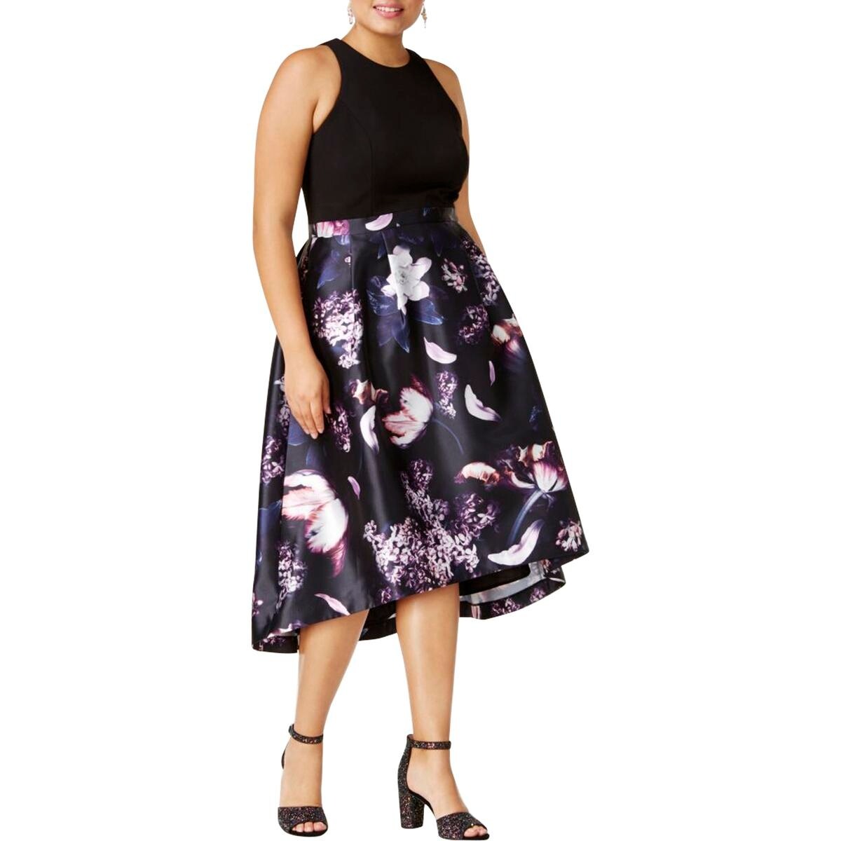 city chic hi lo dress