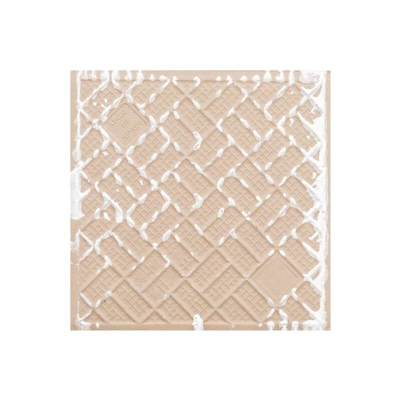 The Tile Life Orion 8x8 Matte Black Marble Look Porcelain Floor & Wall Tile