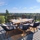 preview thumbnail 1 of 24, PURPLE LEAF Outdoor patio Dining Set for Garden Deck Wicker Table and Chairs Set-7/9/11 Piece