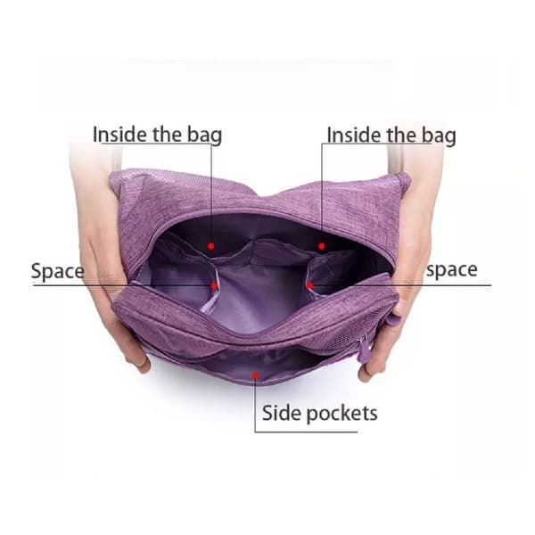 Compact Travel Makeup Bag Hanging Toiletry Organizer - Bed Bath & Beyond - 40542299 Compact Travel Makeup Bag Hanging Toiletry Organizer - Bed Bath & Beyond - 40542299