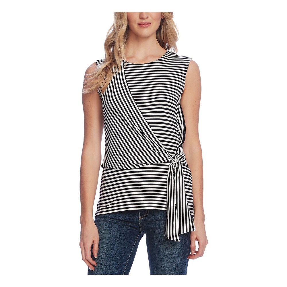 vince camuto short sleeve blouse