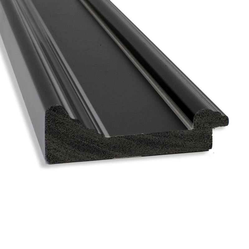 Ridge Black Framed Grey Corkboard Bulletin Board