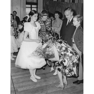 Prince Rainer and Grace Kelly with their children Photo Print - Bed ...