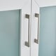 preview thumbnail 51 of 51, Vanity Art 84" Double Sink Bathroom Vanity Set with Engineered Marble Top and Free Mirrors