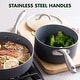 preview thumbnail 8 of 7, GreenPan Lima Ceramic Non-stick 12-piece Cookware Set