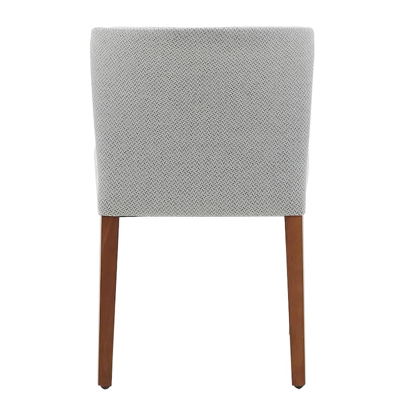 NPD Furniture Albie KD Fabric Dining Side Chair (Set of 2)